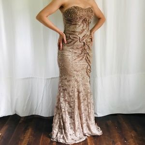 Formal Sequin Dress